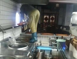 [图片]南京正规清洗饭店油烟罩管道